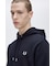 Tipped Hooded Sweatshirt - M2643