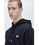 Tipped Hooded Sweatshirt - M2643