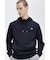 Tipped Hooded Sweatshirt - M2643