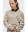Crew Neck Sweatshirt - M7535