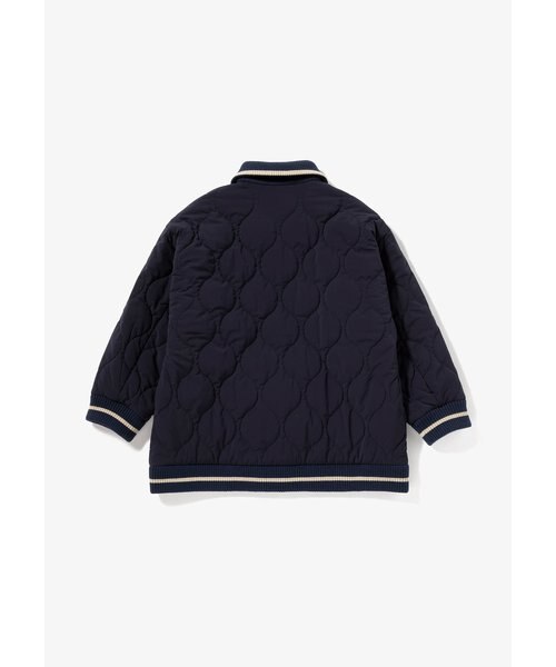 Padded Knit Collar Jacket - F6357｜フレッドペリーの通販｜&mall