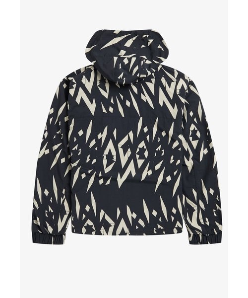 フレッドペリー　リバーシブルジャケット短丈 Printed Half Zip Jacket - J4558｜フレッドペリーの通販｜&mall