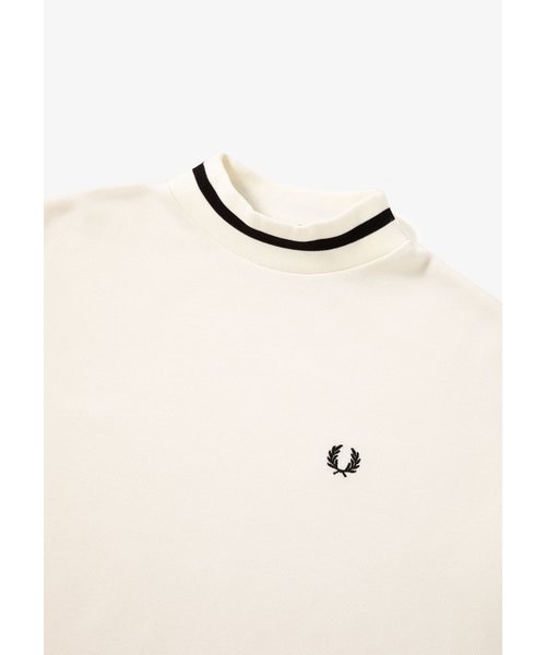 Mock Neck Dress - F8670|フレッドペリーの通販|&mall(アンド Mock Neck Dress - F8670|フレッドペリーの通販|&mall(アンド