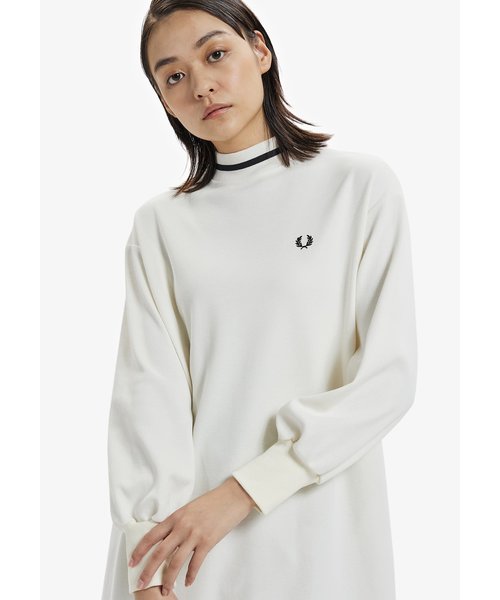 Mock Neck Dress - F8670｜フレッドペリーの通販｜&mall（アンドモール）三井ショッピングパーク公式通販