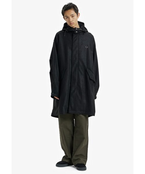 フレッドペリー FRED PERRY BONDED FISHTAIL PARKA フィッシュテールパーカ | FRED PERRY JAPAN | フレッドペリー