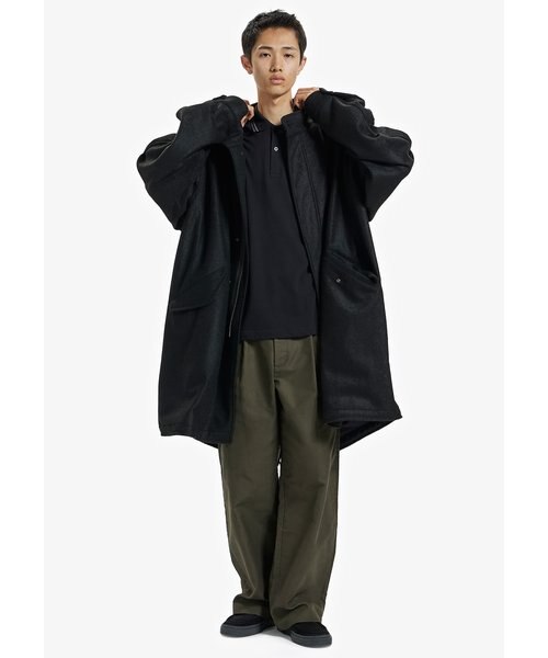 M-65 Fishtail Parka - F2672｜フレッドペリーの通販｜&mall（アンド