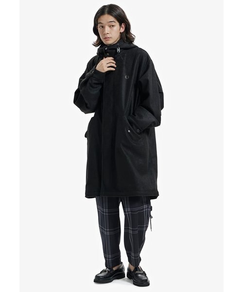 フレッドペリー FRED PERRY BONDED FISHTAIL PARKA フレッドペリー FRED PERRY M-65 Fishtail Parka F2672 コート