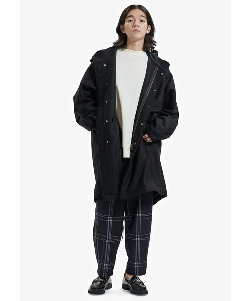 M-65 Fishtail Parka - F2672｜フレッドペリーの通販｜&mall（アンド