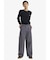 Brushed Wide Reg Trousers - F4608