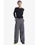 Brushed Wide Reg Trousers - F4608