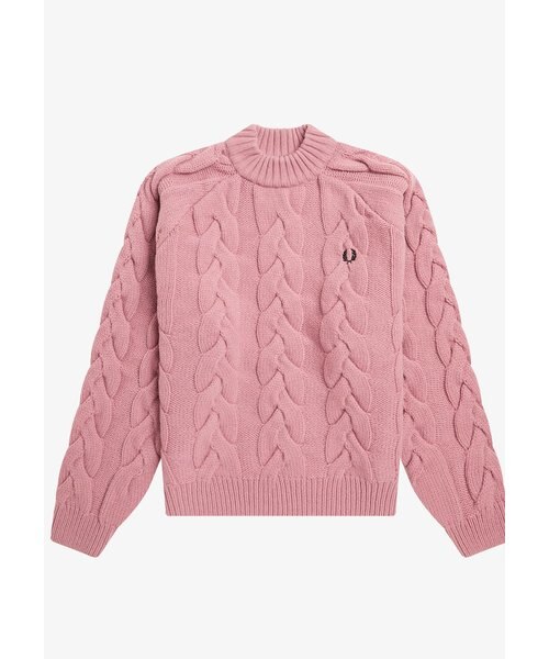フレッドペリー Cable Knit Jumper - K4118｜フレッドペリーの通販｜&mall