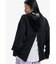 Zip Detail Hooded Sweatshirt - G4119