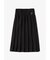 Taped Pleated Skirt - E4104