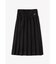 Taped Pleated Skirt - E4104