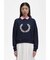 Bold Laurel Wreath Sweatshirt - G5104