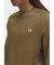 Raglan Sleeve Tricot Sweatshirt - M5664