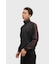 Contrast Tape Track Jacket - J5557