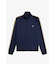 Contrast Tape Track Jacket - J5557