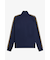 Contrast Tape Track Jacket - J5557