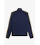 Contrast Tape Track Jacket - J5557