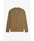 Tipped Pique Texture Cardigan - M2654