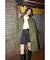 Fur Lined Fishtail Parka - J6525