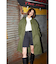 Fur Lined Fishtail Parka - J6525