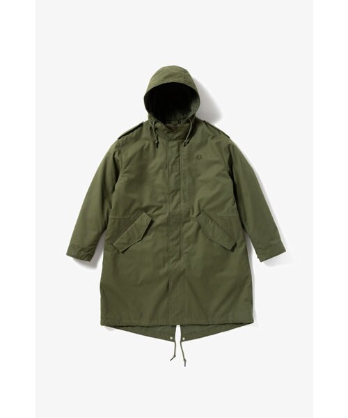 Fur Lined Fishtail Parka - J6525｜フレッドペリーの通販