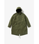 Fur Lined Fishtail Parka - J6525