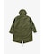 Fur Lined Fishtail Parka - J6525