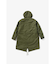 Fur Lined Fishtail Parka - J6525