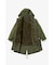Fur Lined Fishtail Parka - J6525