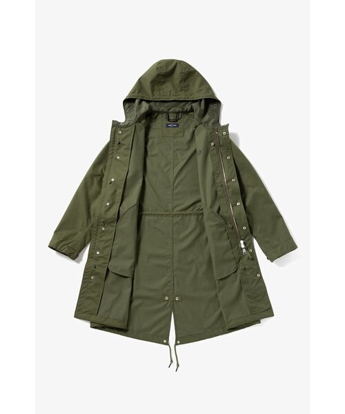 Fur Lined Fishtail Parka - J6525｜フレッドペリーの通販