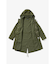 Fur Lined Fishtail Parka - J6525