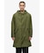 Fur Lined Fishtail Parka - J6525