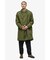 Fur Lined Fishtail Parka - J6525