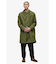 Fur Lined Fishtail Parka - J6525