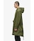 Fur Lined Fishtail Parka - J6525