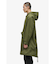 Fur Lined Fishtail Parka - J6525