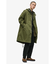Fur Lined Fishtail Parka - J6525