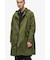 Fur Lined Fishtail Parka - J6525
