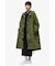 Fur Lined Fishtail Parka - J6525