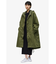 Fur Lined Fishtail Parka - J6525