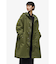 Fur Lined Fishtail Parka - J6525