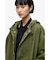 Fur Lined Fishtail Parka - J6525
