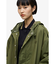 Fur Lined Fishtail Parka - J6525
