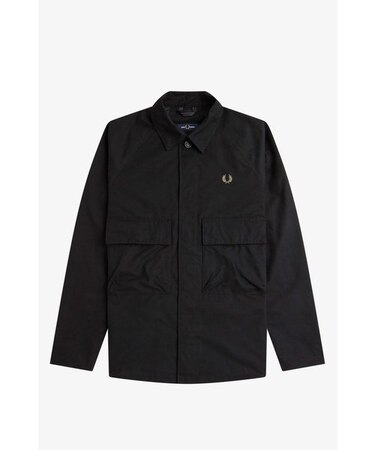 Utility Overshirt - M6572｜フレッドペリーの通販｜&mall（アンド 