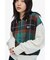 Tartan Jacquard Cardigan - F7249