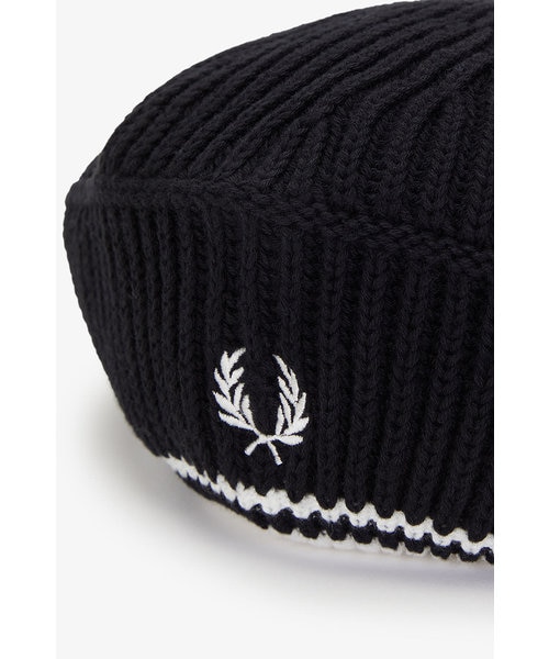 Knitted Beret - HW6666｜フレッドペリーの通販｜&mall（アンド