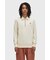 Zip Neck Collar Sweatshirt - M6639